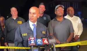 9.3K views · 399 reactions | Watch: FBI - Detroit, DPD, and Lansing Police Department give an update on the Wynter Cole-Smith case on the city’s east side. | Detroit Police Department | Facebook