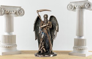 Chronos Greek Mythology God of Time Statue, Altar Sculpture - Etsy