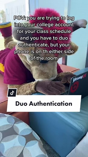 College Duo Authentication Troubles | CSUDH Torolink