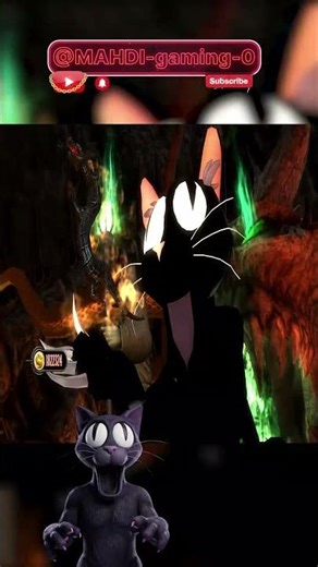 The Cat Monster Exclusive Victory Animation! 🐾 #shorts