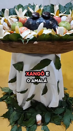 58K views · 2.7K reactions | O que significa servir um amalá a Xangô?...