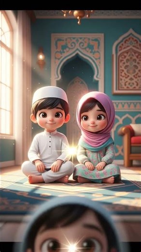 Cute Kids Reciting Naat – Beautiful Spiritual Moment#Naat #IslamicKids #CuteKids #SpiritualVibes #Mo