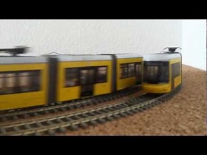 Modelltram Halling Flexity Berlin - 5teilige ZR Strassenbahn - H0