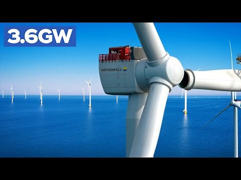 Inside the $11.6 Billion Dogger Bank: The World's Largest Offshore Wind Farm