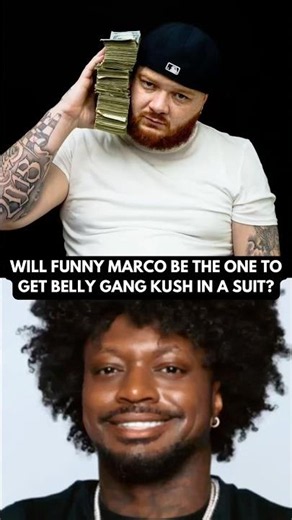 We need a Funny Marco x Belly Gang Kush interview ASAP. 😂 #bellygangkushington