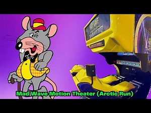 Chuck E Cheese Mad Wave Motion Theater Arctic Run