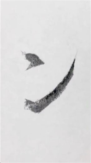 『ン』をステキに書くポイントです#calligraphy #アート #japaneseculture #japaneselanguage #art #japanese ＃書道 #筆ペン #漢字 #日本