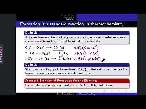 Standard Enthalpy of Formation and Formation Reactions | OpenStax Chemistry 2e 5.3