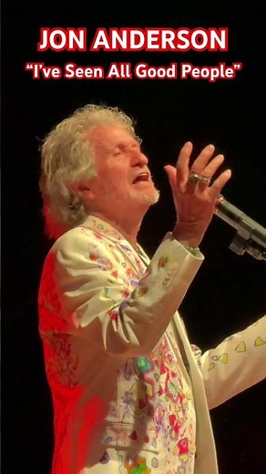 JON ANDERSON “I’ve Seen All Good People” (YES song) in Royal Oak, MI