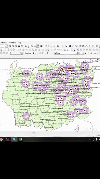 Joki Skripsi Murah di MAAEELLGIS: Contoh Peta Sebaran Penyakit & Tugas GIS
