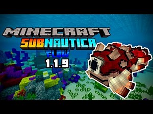 *NEW* Subnautica Flow Mod: The Explosive Update - Minecraft 1.20.1 (Mod Showcase) Version 1.1.9