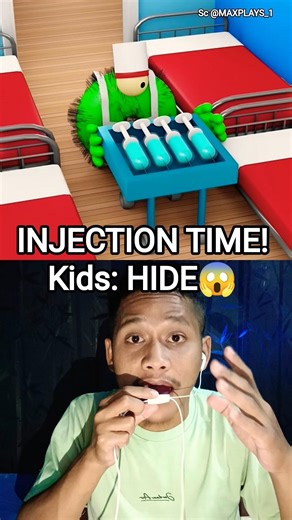 Kids Hiding Under The Bad😳⁉️MAXPLAYS_1