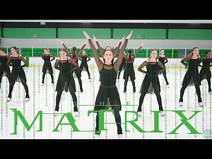 "The Matrix Has You" - Les Supremes Junior Synchronized Skating Team 2019-2020