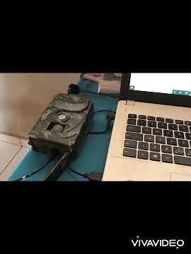 Configuração da câmera de trilha PR100