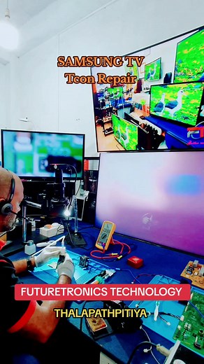 SAMSUNG Tcon Components Repair Guide