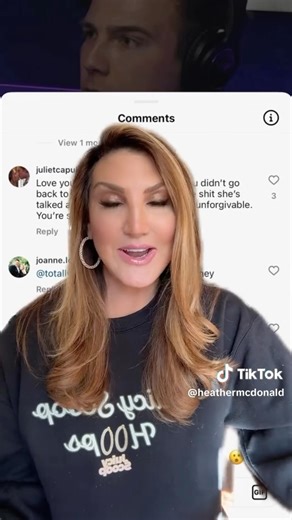 71K views · 94 reactions | PART 2 • • • • #juicyscoop #rhobh #heathermcdonald #greenscreen #vanderpumprules #bots #trolls #internettrolls #rhoc #drama #scandal #friends #lies #bullying #storytime #momsofinstagram #scam #bravo #realhousewives #friends less | Heather McDonald | Facebook
