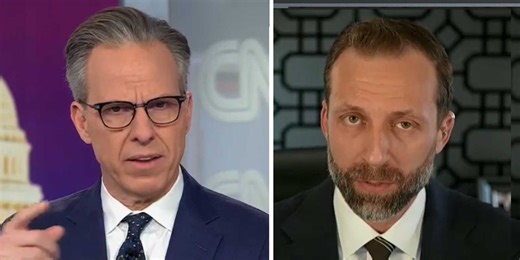 'There's video of this!' Jake Tapper embarrasses former Trump official in fiery exchange