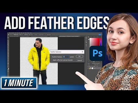 How to Feather Edges in Photoshop 2026