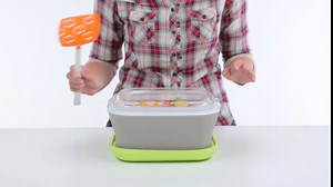 Fit & Fresh Gatherings Go Side Insulated Food Saver/Server