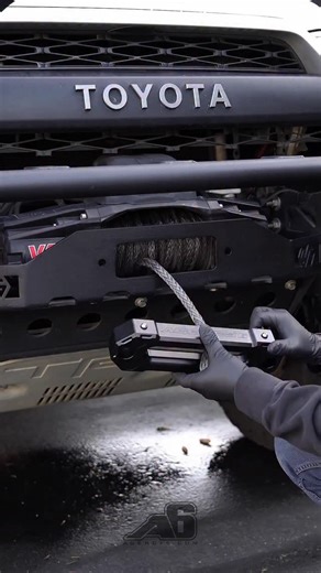 Agency6 on Instagram: "10 minute install, a lifetime of recoveries BUILT FOR ADVENTURE #offroad #overlanding #4x4 #toyota #4runner"