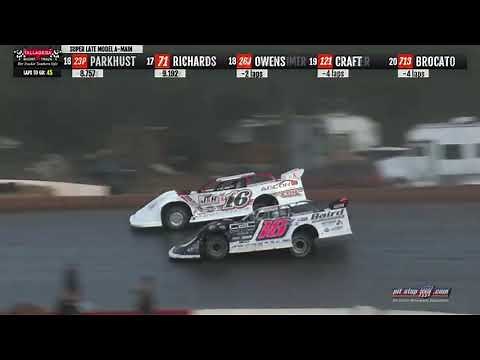 Ice Bowl Super Late Model Feature | Talladega Short Track 1.10.2021