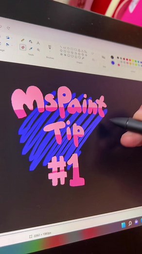MS Paint Tips Tutorial Series