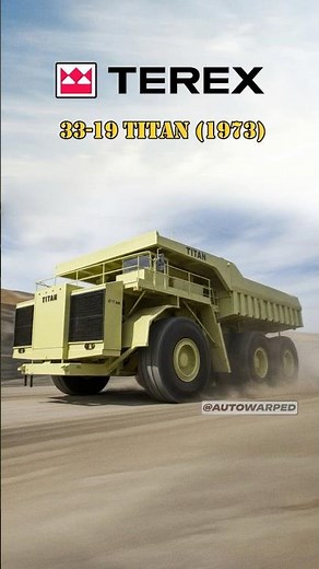 Terex Rock Trucks Evolution (1971-2025)