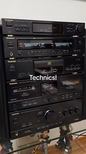 Claude Atcheba on Instagram: "Throwback to the days when having a sound system made you the envy of the neighborhood!  This legendary setup with its radio tuner, equalizer, CD player, cassette deck, and amplifier delivered an unmatched audio experience. Do you remember saving up for one of these? The sound was simply amazing!  Do you think classic sound systems like this Technics setup still sound better than today’s audio equipment? "