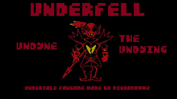 【全站第一!】Underfell Undyne the Undying（normal难度通关）（应该值100播放量）