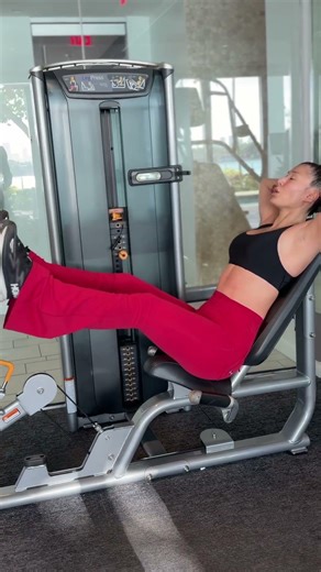Leg Press Machine: build powerful legs without loading your spine. #shorts #viralshorts