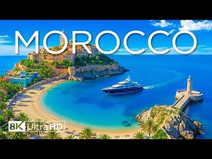 Morocco 8K UHD - A Journey Through Vibrant Cities & Timeless Deserts
