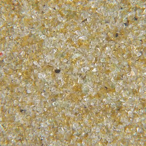 Angular Crushed Glass Abrasive for Industrial Sandblasting | SKU: P-CG