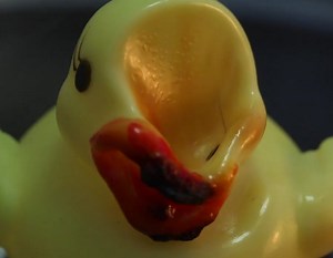 Things melting in macro.