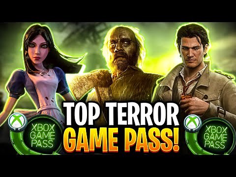 TOP 12 BEST HORROR GAMES on XBOX GAME PASS that You Need to Know!