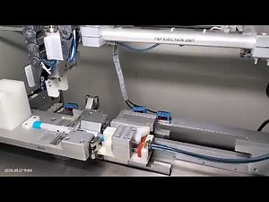 ASSEMBLY MACHINE FOR AUTO INJECTOR PHARMA PEN