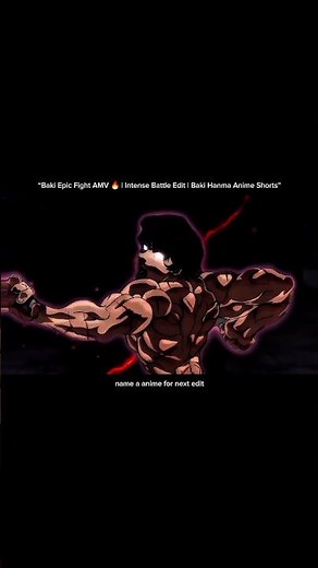“Baki Epic Fight AMV 🔥 | Intense Battle Edit | Baki Hanma Anime Shorts”