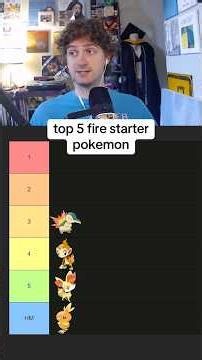 Top 5 Fire Starter Pokemon