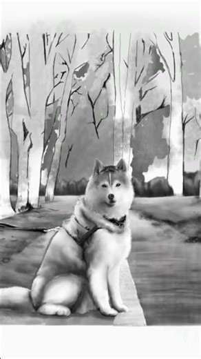 Dog 🐶❤️ #dog #drawing #drawingtutorial #art #digitalartdrawing #digitaldrawing #dog #paintingdrawing