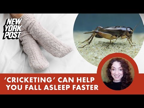 ‘Cricketing’ could help you fall asleep faster — and it’s backed by science