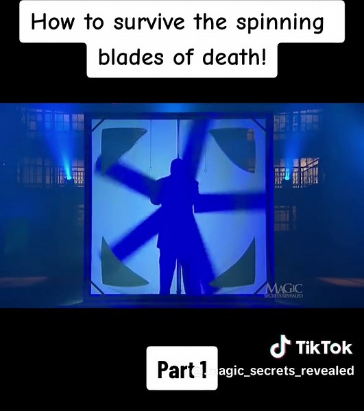 Surviving Spinning Blades of Death: Unveiling the Deadly Illusion