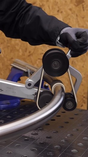 Abrasive Finishing Systems | The Cibo Finitube is the number 1 tube polisher on the market for corners and curves! 🛠️ The unique design of the Finitube means that not... | Instagram