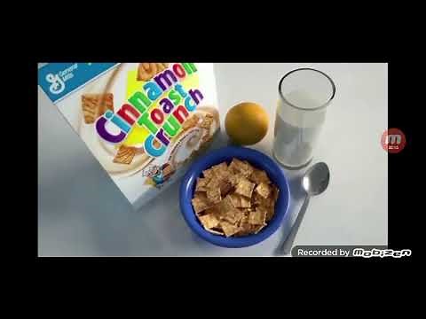 Frosted Toast Crunch Commercial #2