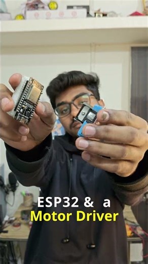 Day 2: Building a Cloud-Controlled RC Car #esp32 #shorts #engineering