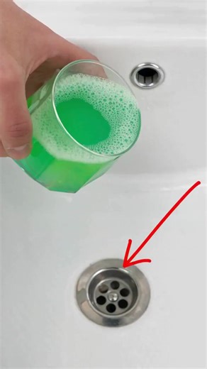 It Cleans the Drain Better Than a Machine — and the Bad Odor Disappears Instantly | Gardening Tips and Tricks