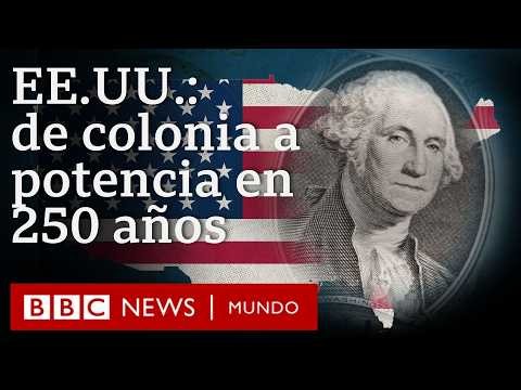 De colonia a potencia: el origen de Estados Unidos explicado en poco más de 10 minutos