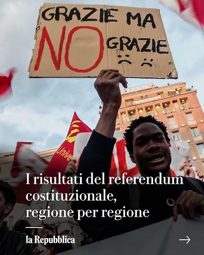 I risultati del referendum sulla giustizia regione per regione