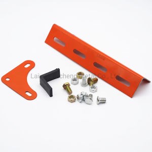 [Hot Item] Storage Racks Light Duty Slotted Angle Iron Shelf Rivet Rack Z Beam Shelving