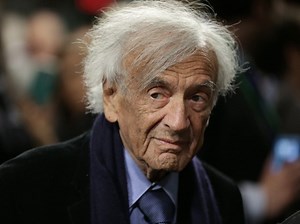 Elie Wiesel Sculpture Engraved At Washington National Cathedral