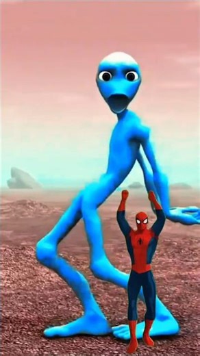 Dame Tu Cosita vs Spider-Man.Alien Dance challenge 2026 #alinedance #coffindance #dancechallenge