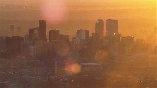 Another scorcher for Denver today before strong storms arrive Friday